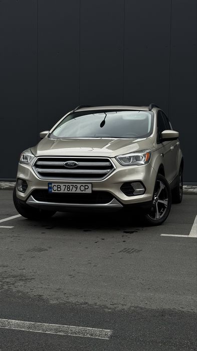 Ford Escape Titanium 2018 • EcoBoost • 96 тис. км • максимальна комплектація!