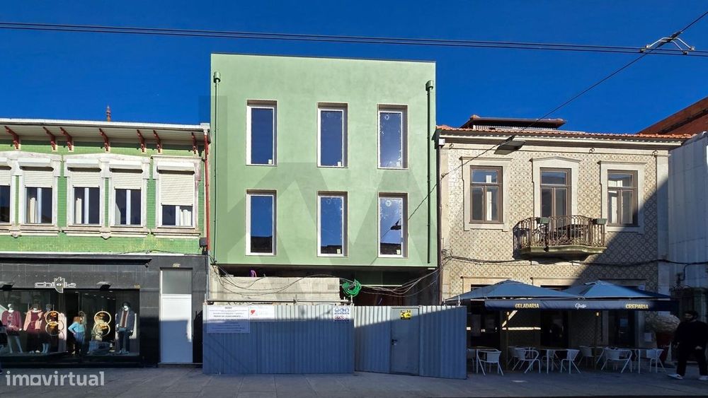 Apartamento T0 (Fração H) em Fase Final de Construção – Rua Brito Cape