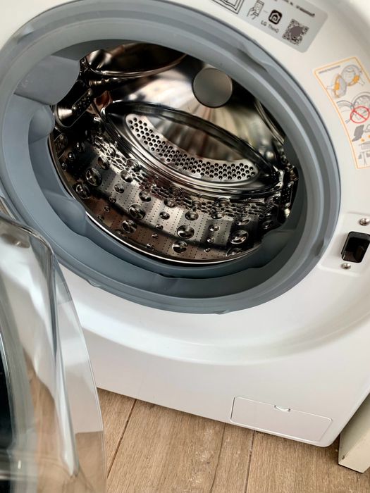 Máquina de lavar roupa LG 9 kg – Como nova + Garantia até 2031