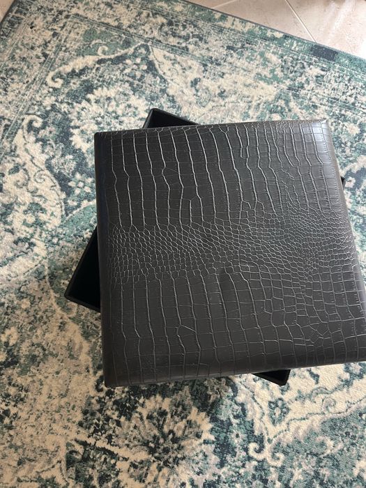 Banco com arrumação