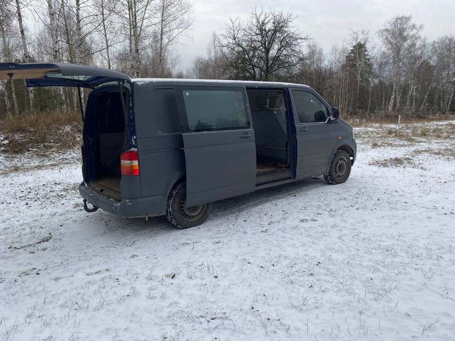 Transporter T 5 2.5 Dizel 2008 Повний привод Без Торгов