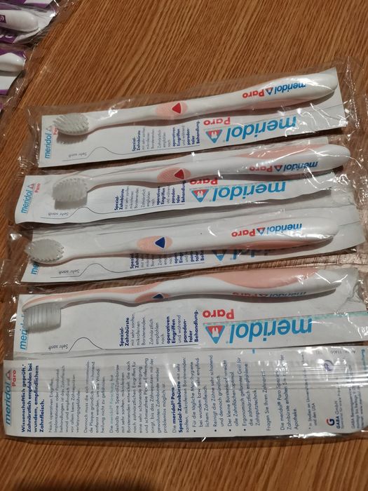 Зубна паста Elmex, зубні щітки, Meridol, elmex