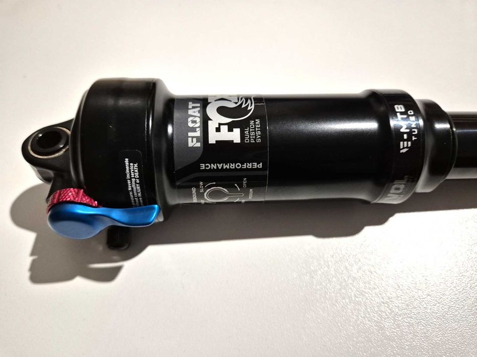 Damper FOX Float Performance DPS 210x55mm Nowy