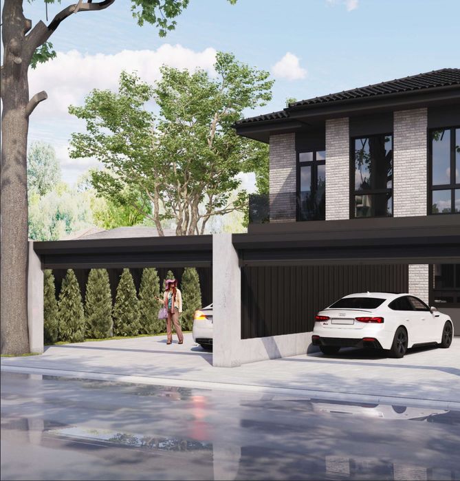 Сучасний ДУПЛЕКС в центрі міста, напроти парку Правика.