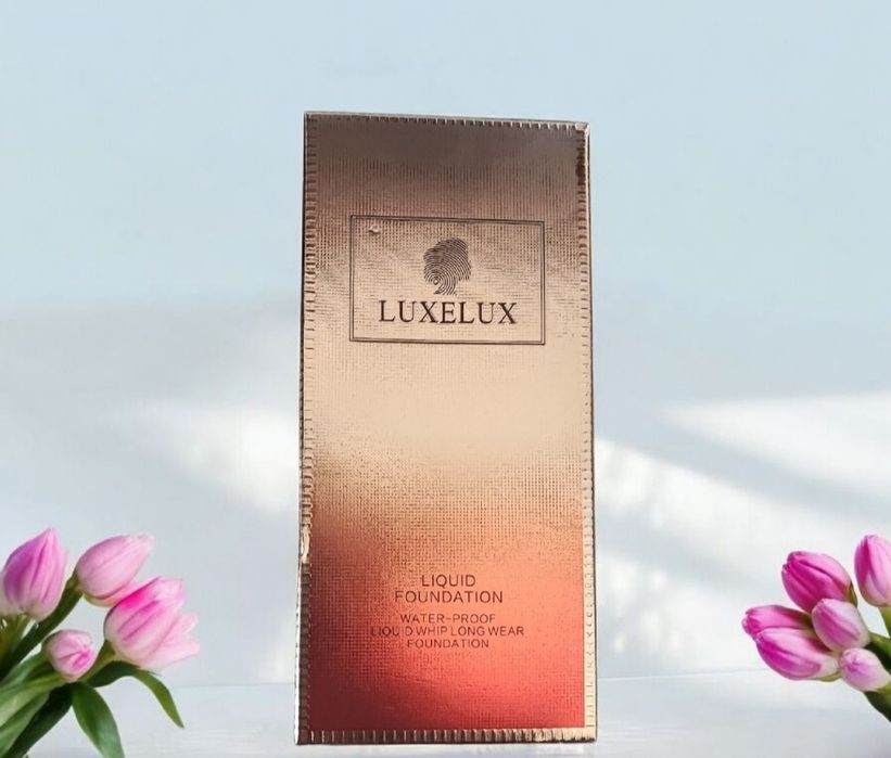 Luxelux płynny podkład odcień 02.