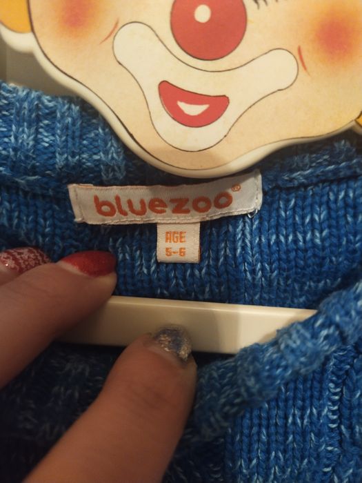 Sweter chłopięcy 122