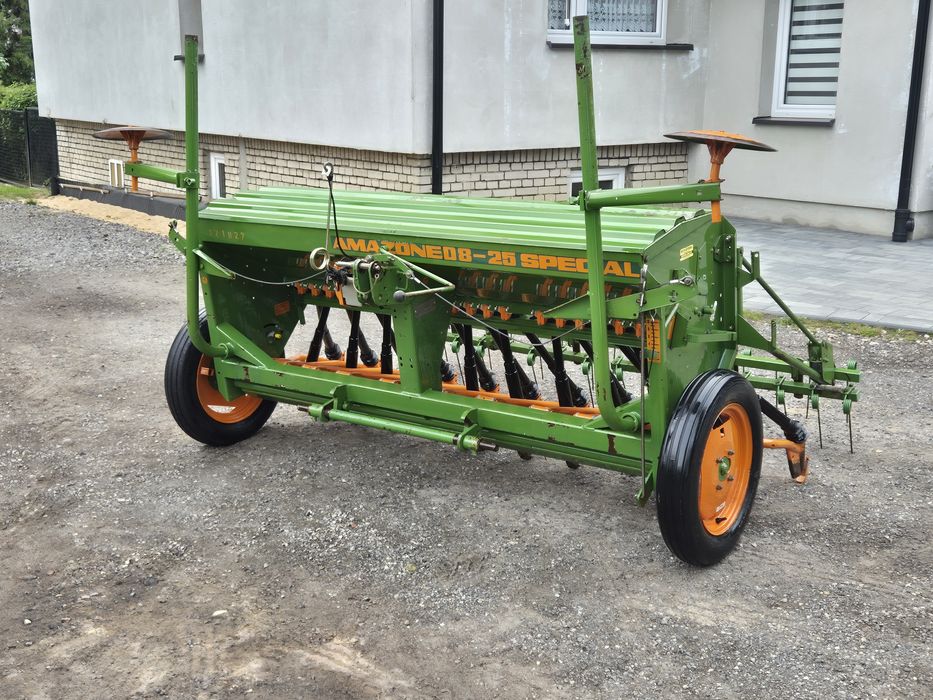 Siewnik Amazone D8 Special 2.50m ścieżki technologiczne