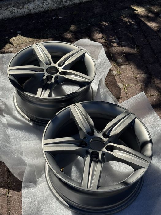 2 Jantes 17’’ BMW Novas Pack M