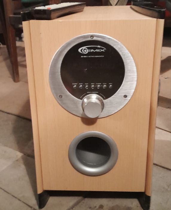 Комплект акустики 5.1 Gemix 011+SD-100