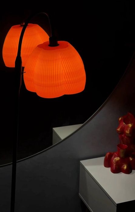 Абажур ,, Квіткова тінь ,,