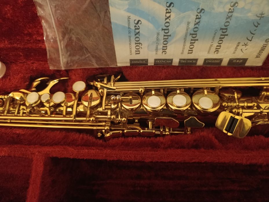 Saxofone soprano yamaha