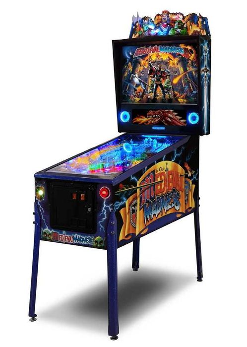 Flipper Medieval Madness Merlin Edition