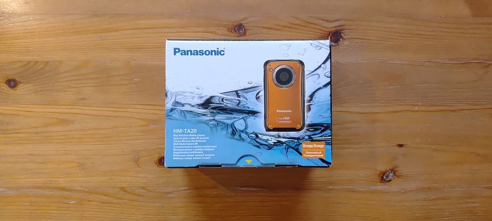 Aparat, Kamer Cyfrowa, Panasonic HM - TA20