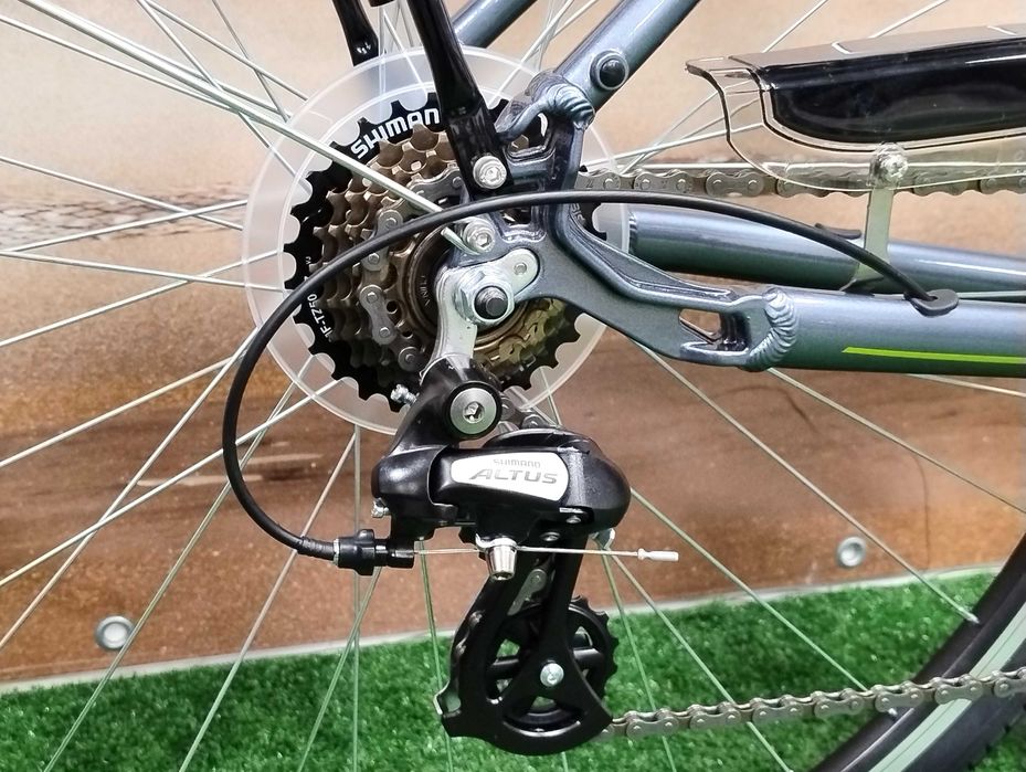 Męski Rower trekkingowy Romet Wagant SHIMANO ramy 19