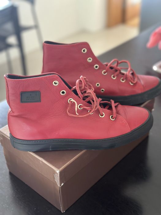 Sapatos iguais novo de Gucci