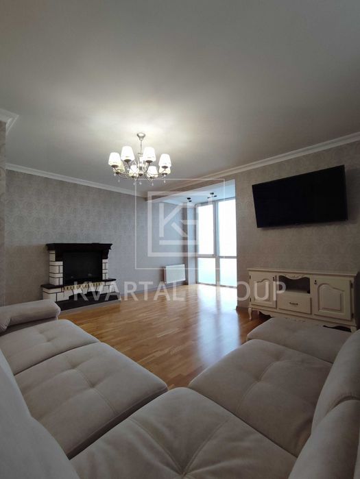 Затишна 2к квартира 67м2 з каміном у центрі Ірпеня/ЖК Центральний/ ГАЗ