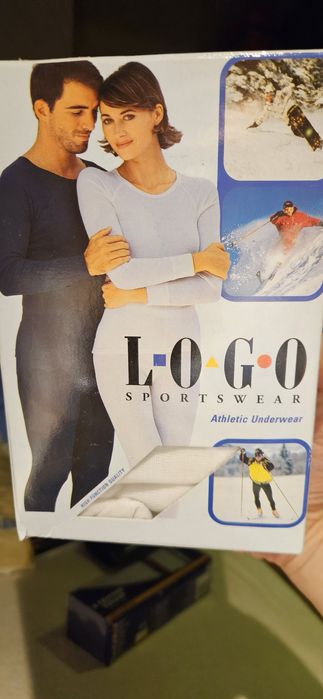 Odzież termiczna, termoaktywna, portugalskiej firmy logo w roz. XL MEN