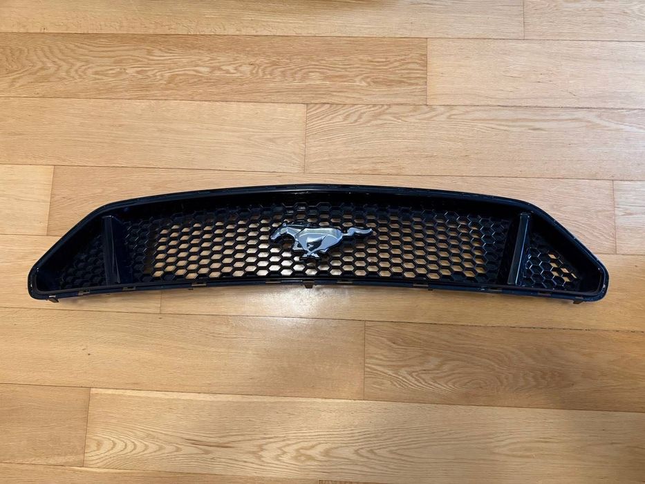 OEM Ford Mustang GT 5.0 Front Upper Grille with Pony Emblem 2018–2019