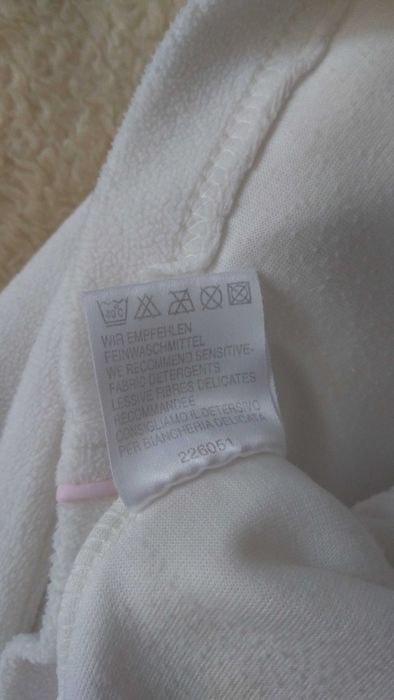 Bluza dresowa przez głowę damska.