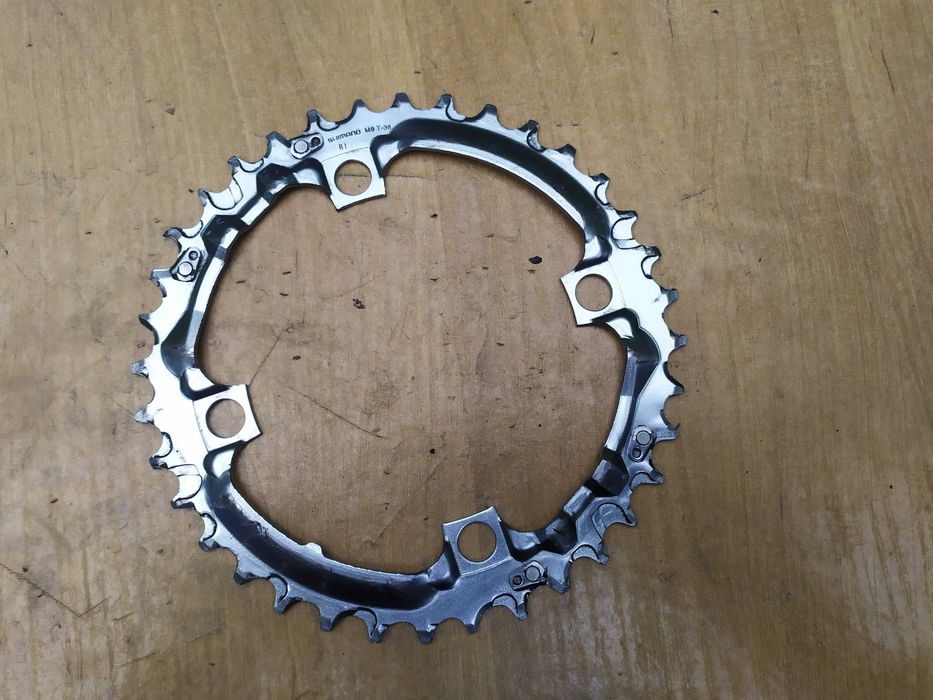 Shimano Mega9 zębatka korby Trekking T-36 Stalowa Polecam