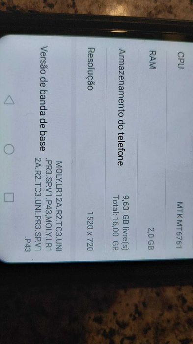 Huawey Y5 2019 Bom Estado
