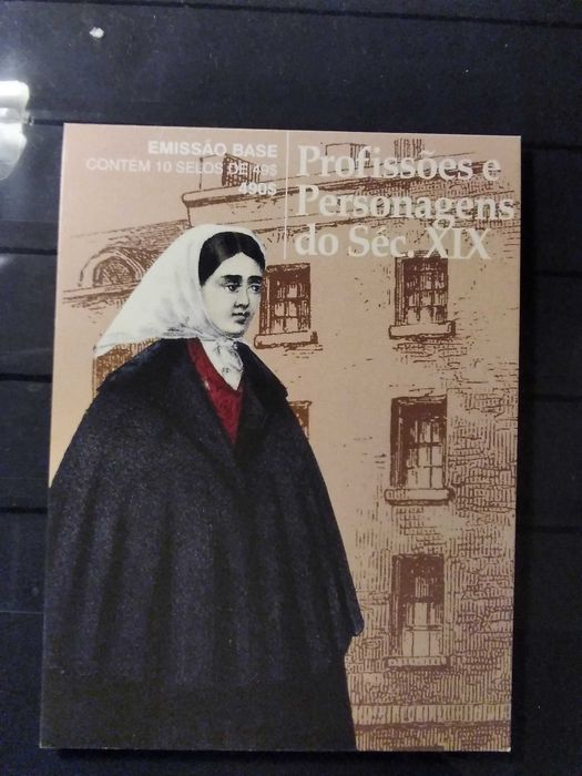 1997 Notebook: Professions and Characters of the 19th Century, MNH **