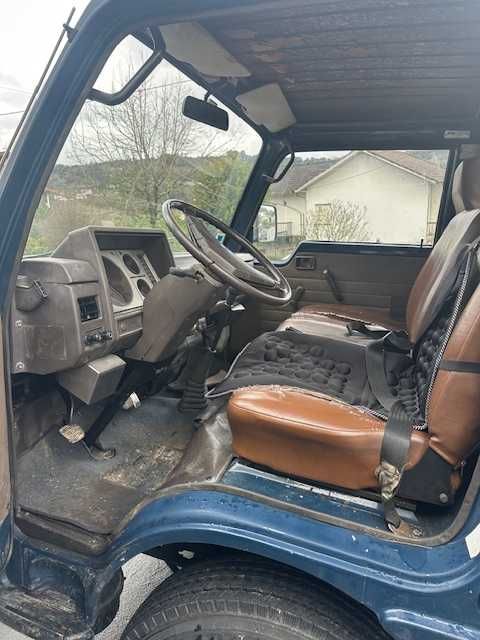 Nissan Cabstar  3500kg  caixa aberta