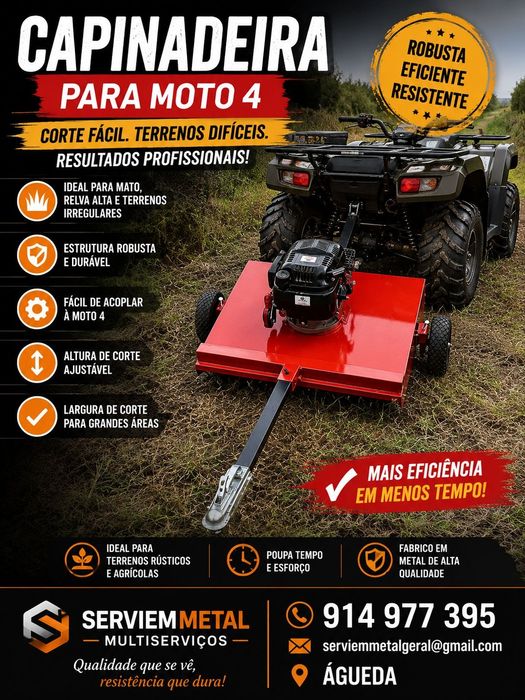 Capinadeira para moto4
