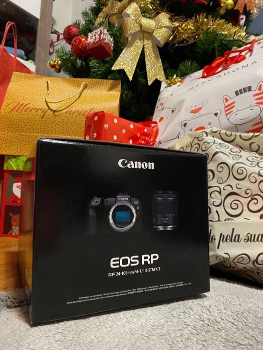 Kit Máquina Fotográfica CANON EOS RP + RF 24 - 105 f/4-7.1 IS STM