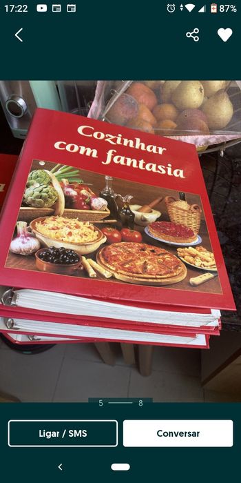 Coleção Culinária Cozinhar com Fantasia