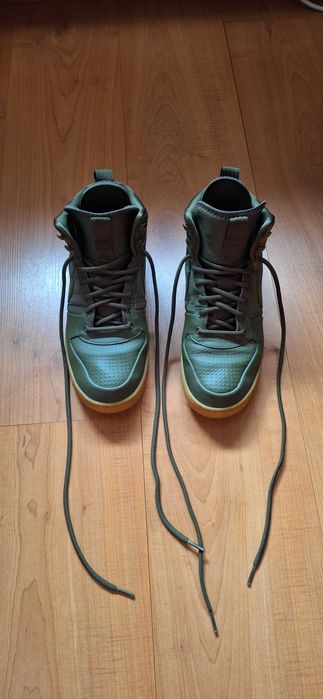 Ténis estilo bota verde tropa nº 42 – como novos