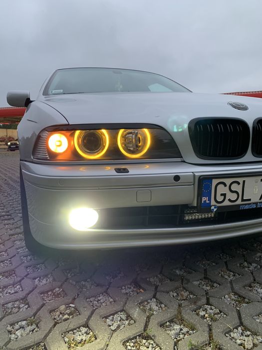 Bmw 525D E39   Rok 2002