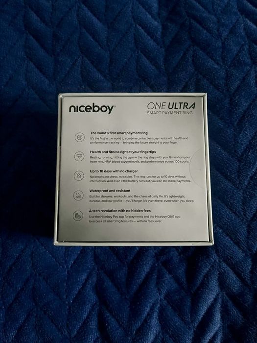 Okazja! Pierścień ring pierścionek niceboy one ultra r 11 czarny