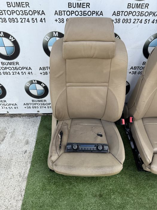 Bmw e70 e71 сідушки комфорт