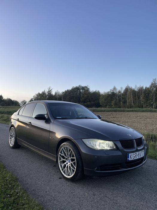 BMW E90 seria 3 doinwestowana