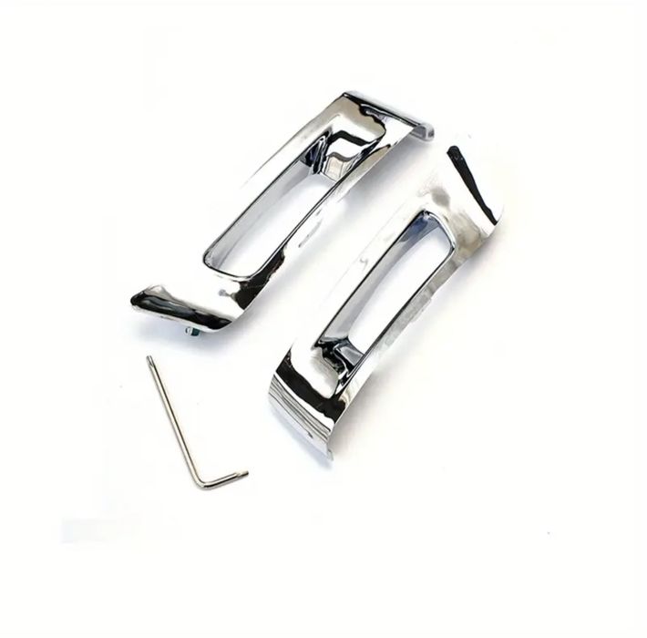 Хромові накладки на руль Сітроен С4 Пікассо