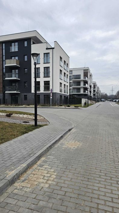 Apartament Mała Poleska Częstochowa ogródek, parking, klima, do 4 osób