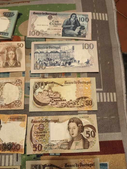 Notas Escudo Colecionadores