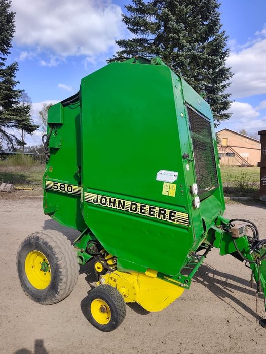 Рулонний прес підборщик John Deere 580 Джон Дір рулоннік 582, 550, 590