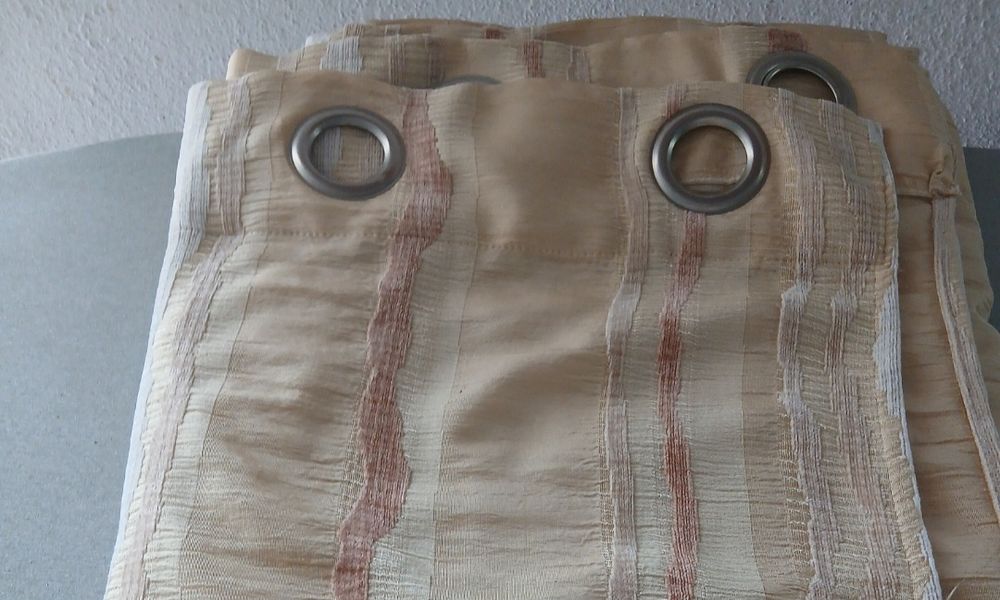Par de cortinados