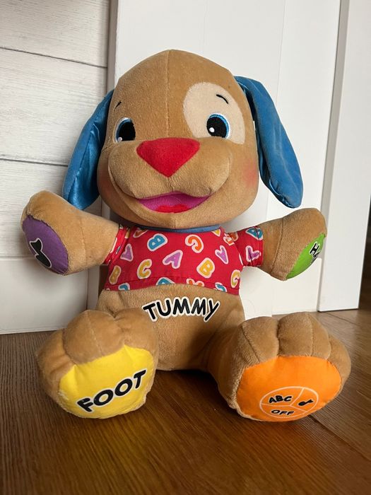 Szczeniaczek uczniaczek Fisher Price język angielski