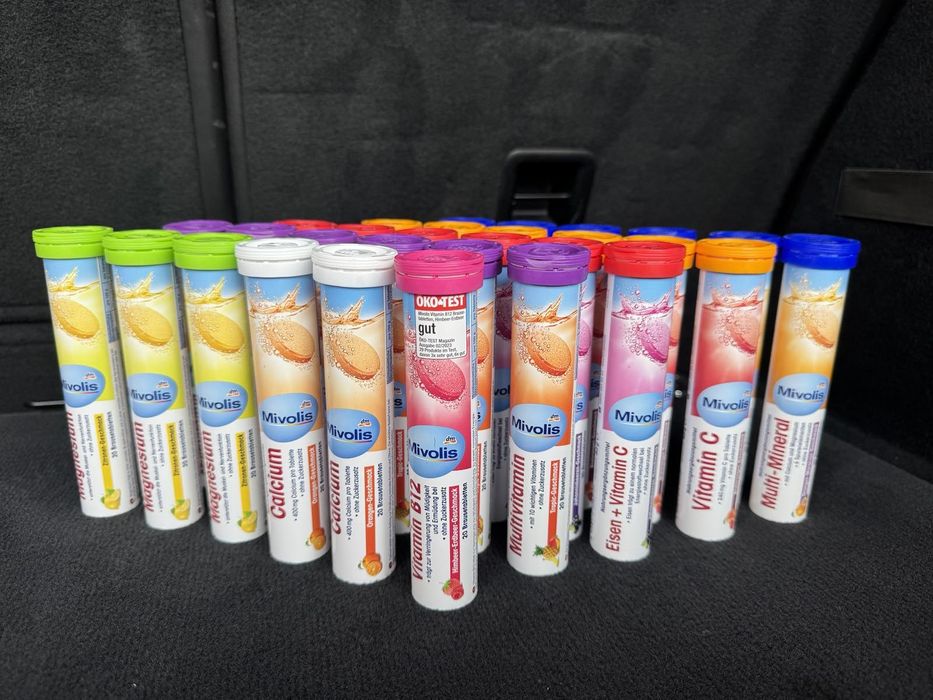 Шипучі вітаміни з Німеччини Mivolis