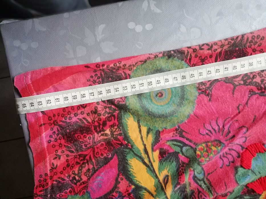 Bluzka bawełniana desigual, asymetryczna