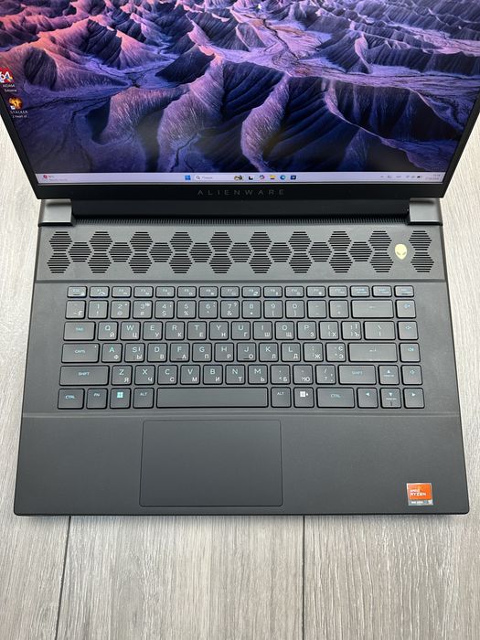 16" 2k 240Гц Dell Alienware m16 R1 / R9 7945HX / RTX 4090 16gb  /SSD - 1tb/ RAM - 64gb - DDR5 4800Мгц