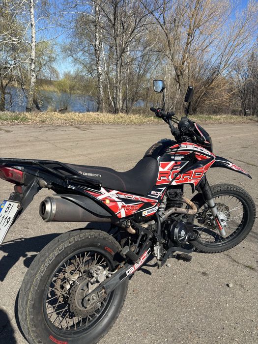 Geon X-road 200 light