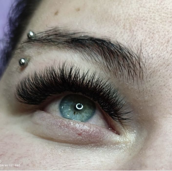 Наращивание ресниц ( 1 час ) любой обьем 600 грн