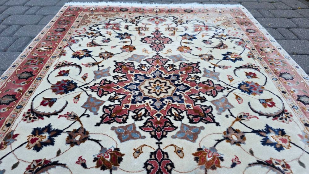 Dywan Perski TABRIZ – Wełna i Jedwab – 150/100