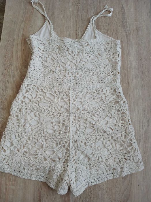 Macação praiano  de renda