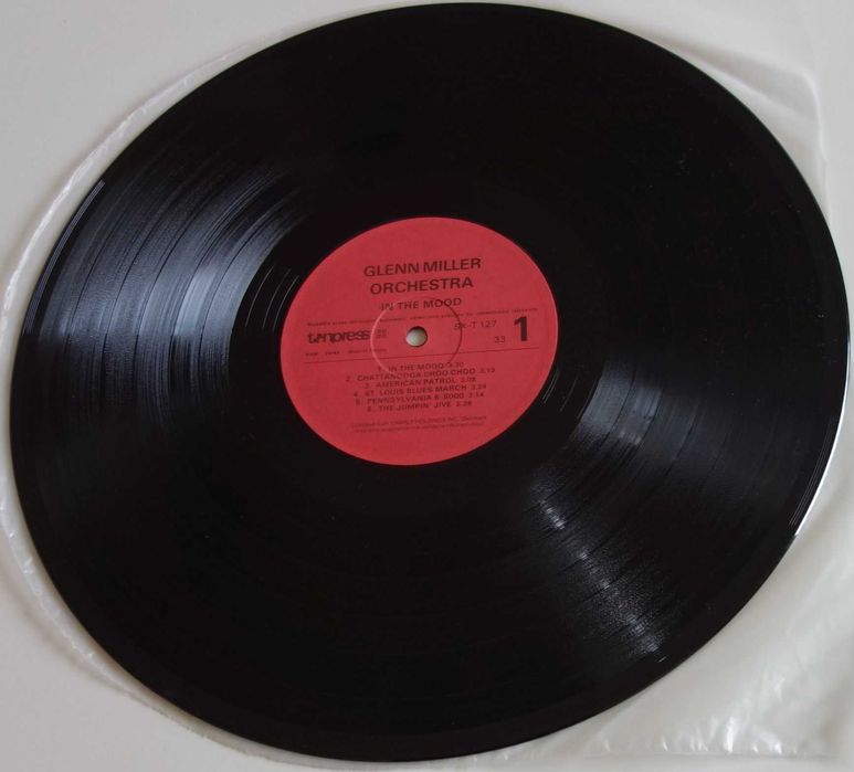 Winyl Glenn Miller and His Orchestra - In The Mood