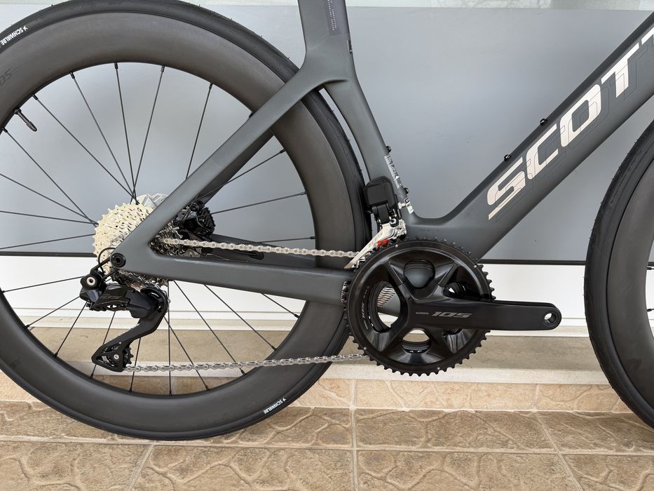 Bicicleta Scott Foil - Modelo 2026